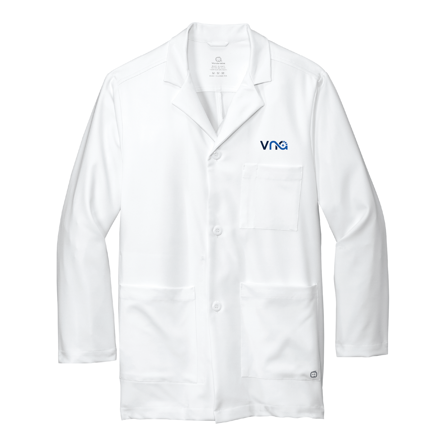 VNA of Ohio | Wink Women’s Long Lab Coat | WW4172