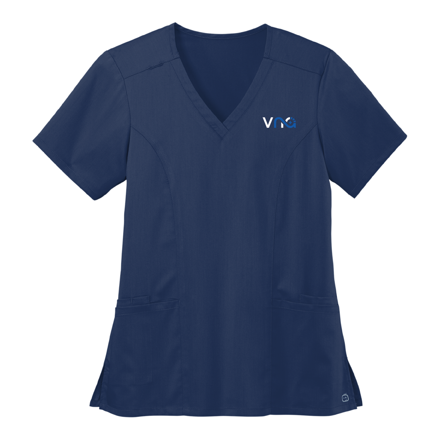 VNA of Ohio | Wink Women’s Premiere Flex V-Neck Top | WW4168