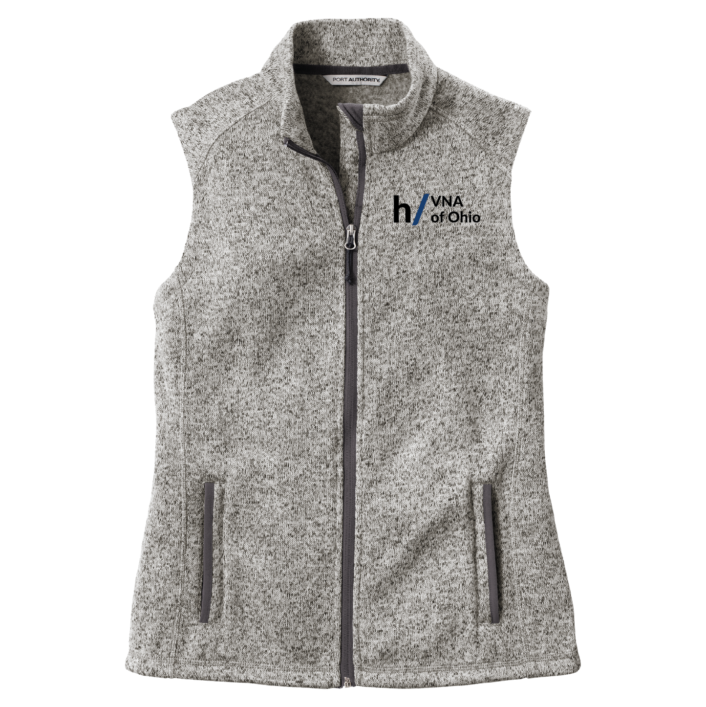 VNA of Ohio | Port Authority Ladies Sweater Fleece Vest | L236