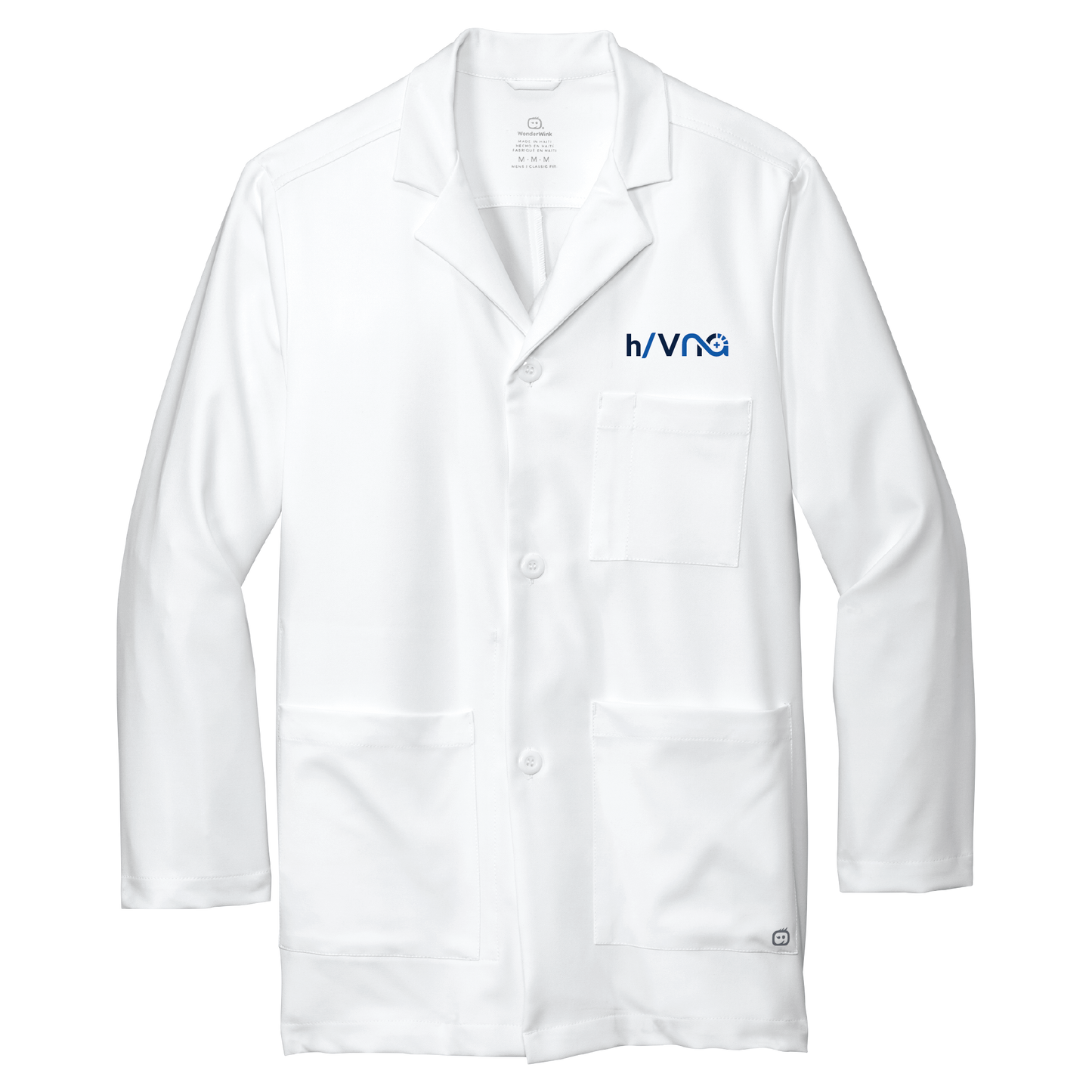 VNA of Ohio | Wink Women’s Long Lab Coat | WW4172