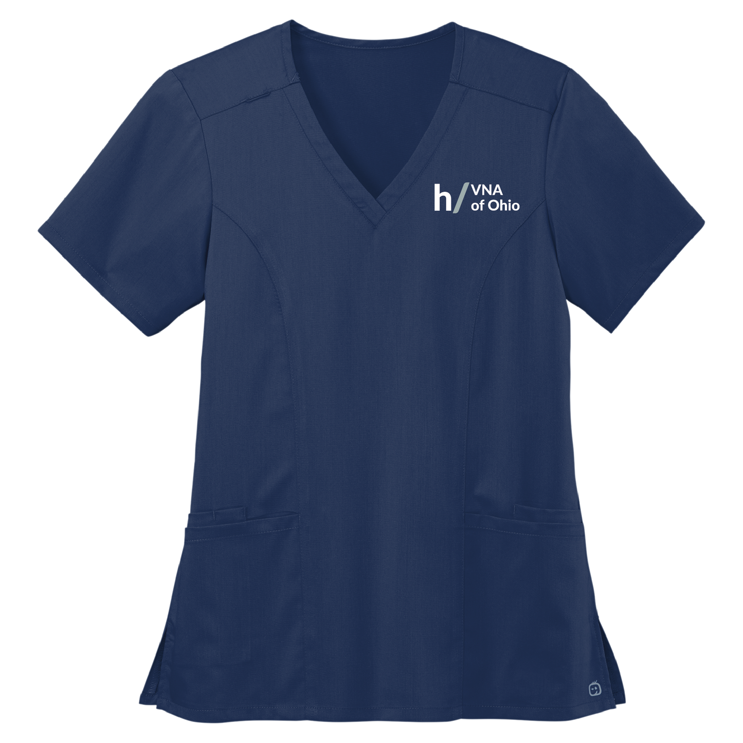 VNA of Ohio | Wink Women’s Premiere Flex V-Neck Top | WW4168