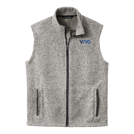 VNA of Ohio | Port Authority Sweater Fleece Vest | F236