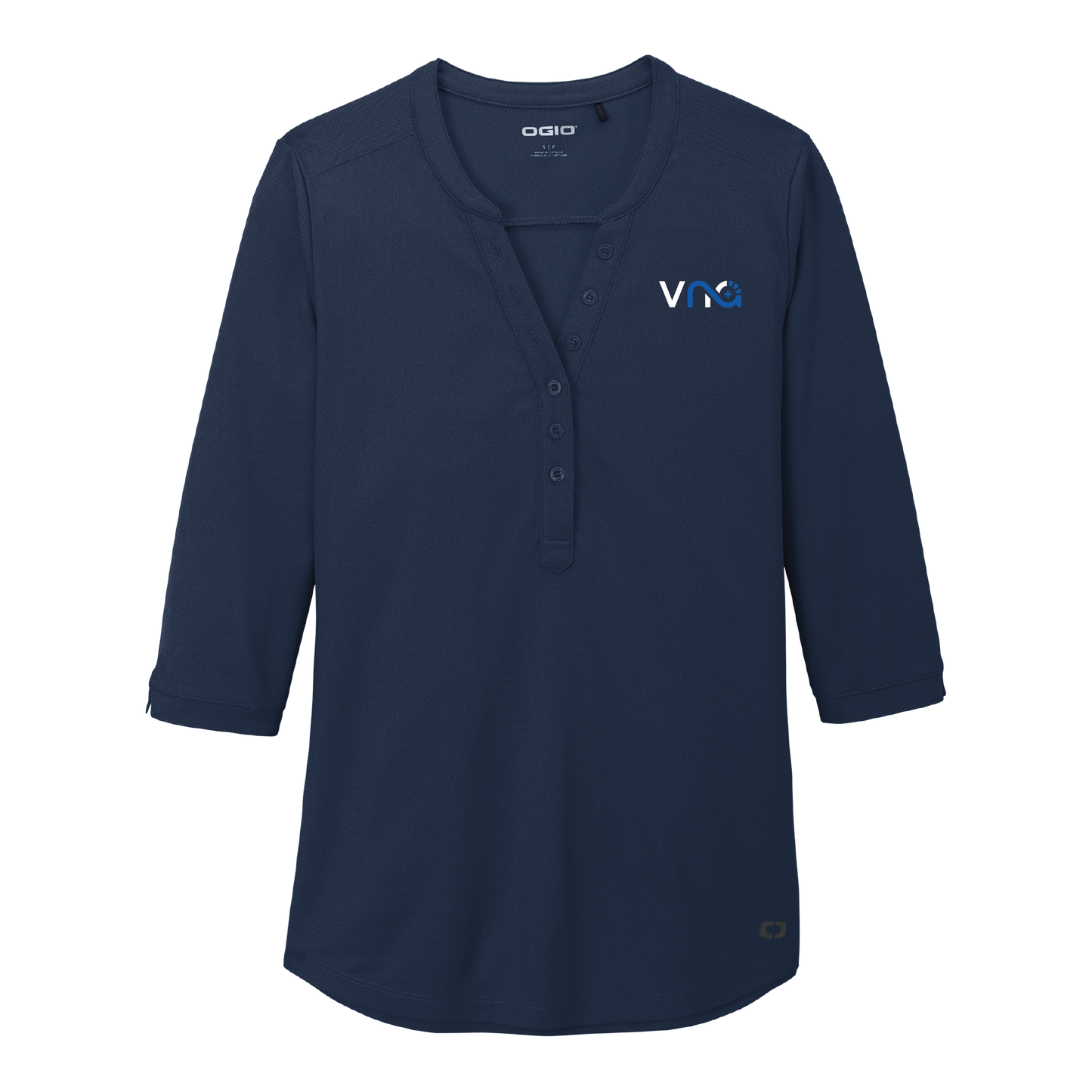 VNA of Ohio | OGIO Ladies Jewel Henley | LOG104