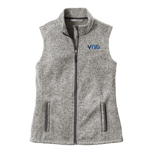 VNA of Ohio | Port Authority Ladies Sweater Fleece Vest | L236