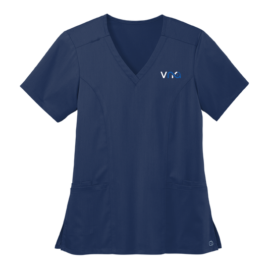 VNA of Ohio | Wink Women’s Premiere Flex V-Neck Top | WW4168
