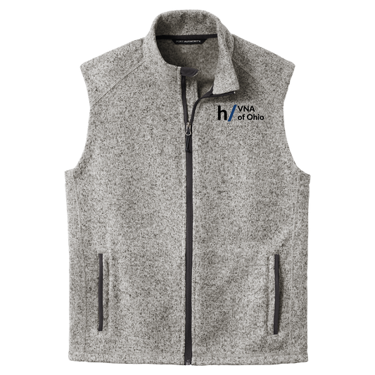 VNA of Ohio | Port Authority Sweater Fleece Vest | F236