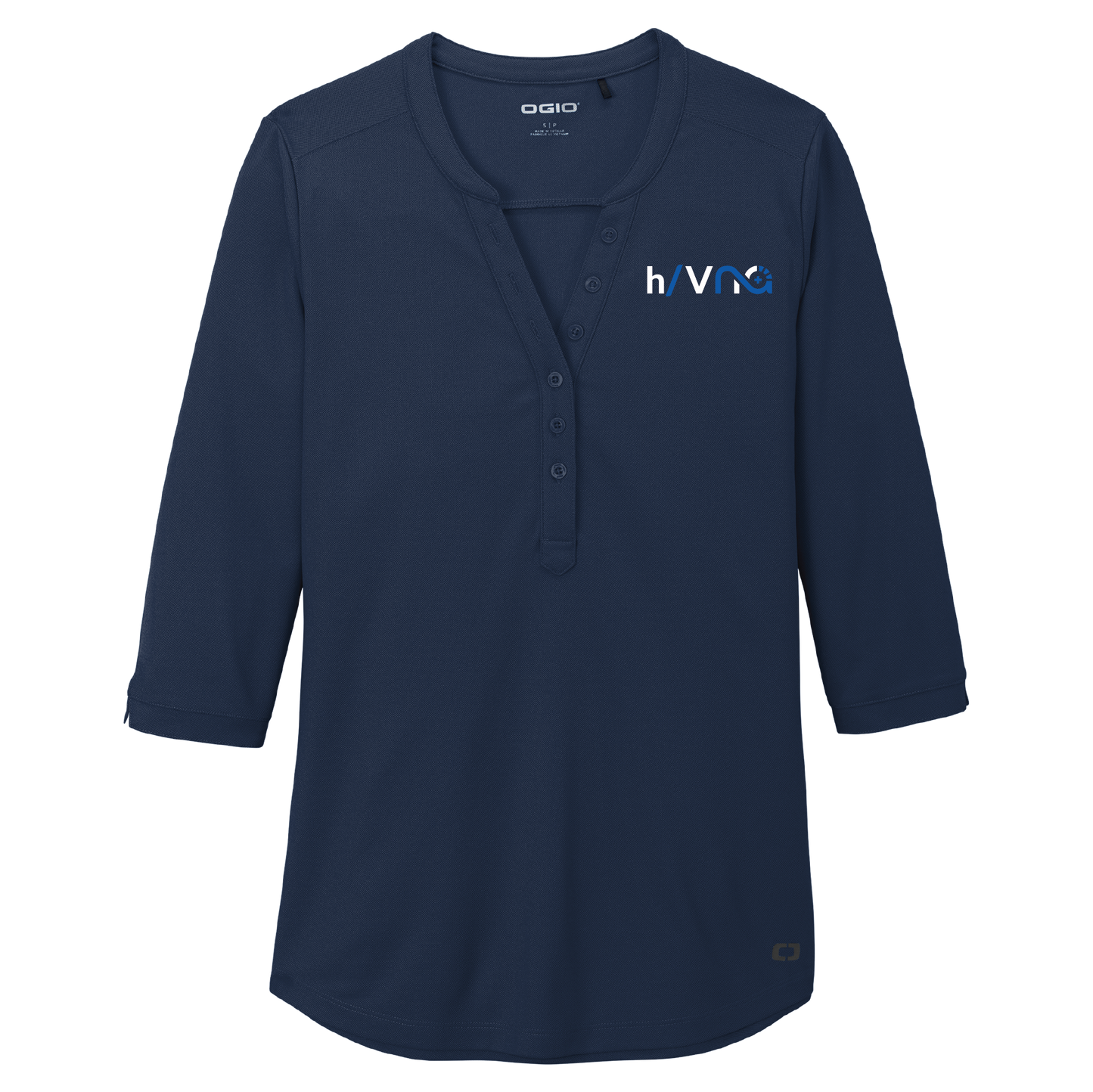 VNA of Ohio | OGIO Ladies Jewel Henley | LOG104