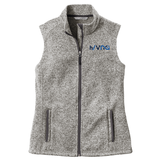VNA of Ohio | Port Authority Ladies Sweater Fleece Vest | L236