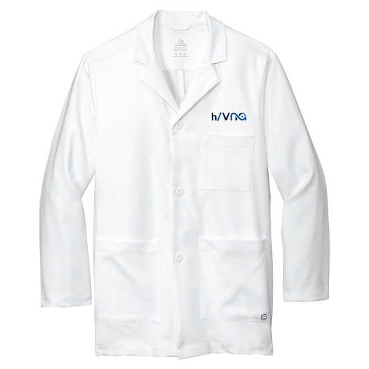VNA of Ohio | Wink Men's Long Lab Coat | WW5172